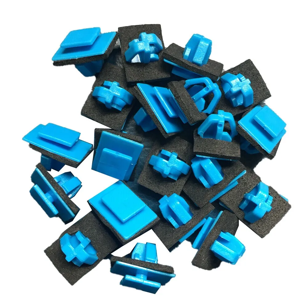 

30 Molding Clips For Kia Hyundai Fender Flare, Rocker, Door & Exterior Moulding Car Accessories High-quality Clip Fasteners