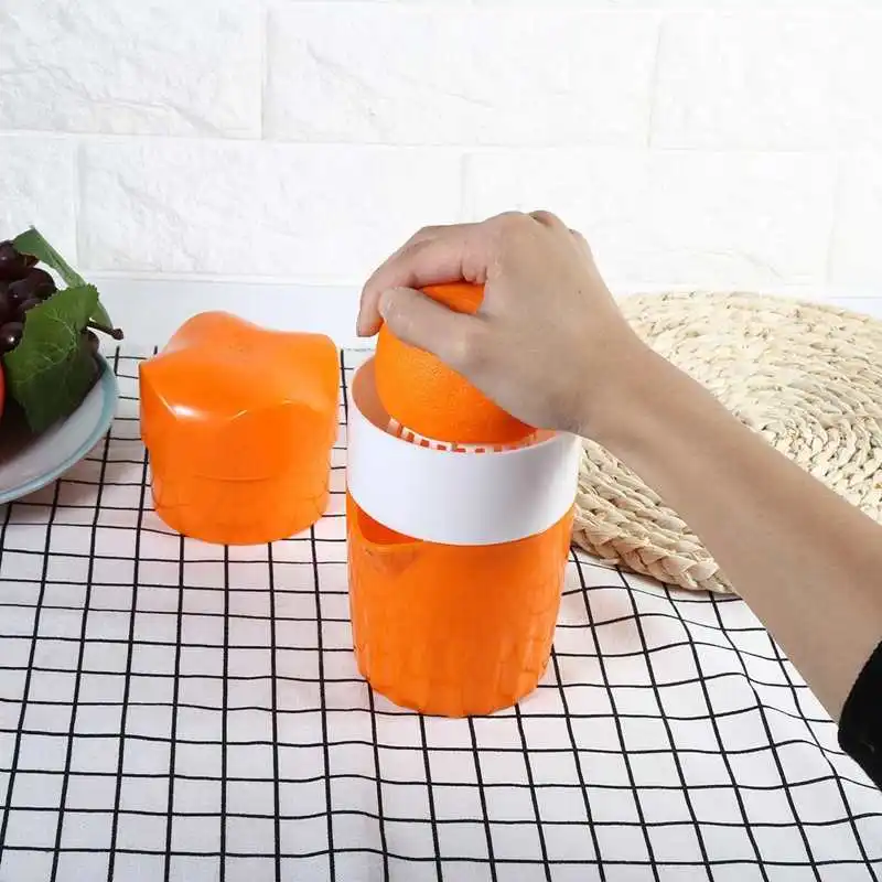 Portable Juicer Household Lemon Strawberry Squeezer Mini Orange Small Fruit Juice Kitchen Tools | Бытовая техника