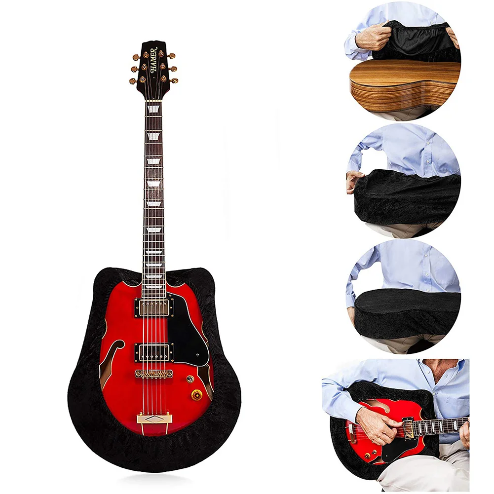 Чехол для гитары бархатный защитный чехол Gig Bag рукав акустической классической