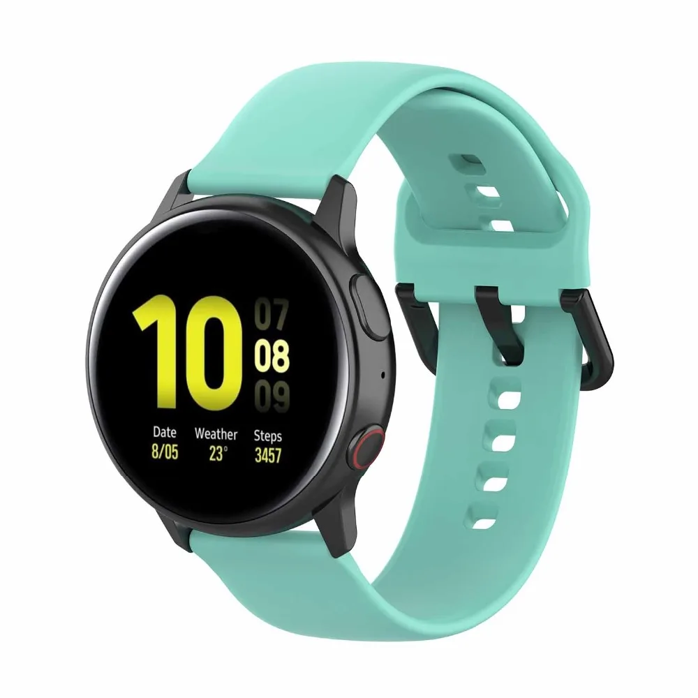2020 Новый ремешок для часов Samsung Galaxy Watch Active 20 мм Смарт часы Gear S2 классический