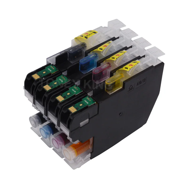 Toney King 3 комплекта LC 3219 XL Полный совместимый картридж с чернилами для принтера Brother