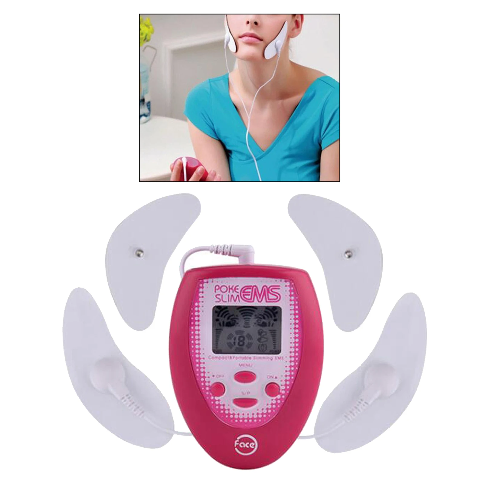

Portable Electric Face Lifting Machine with Gel Pads for Face Neck Arms Legs