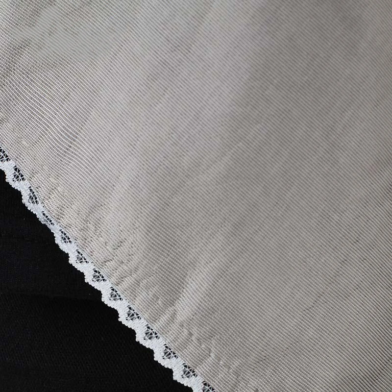 Прямая продажа анти-электромагнитное излучение серебро 50% волоконный фартук go to