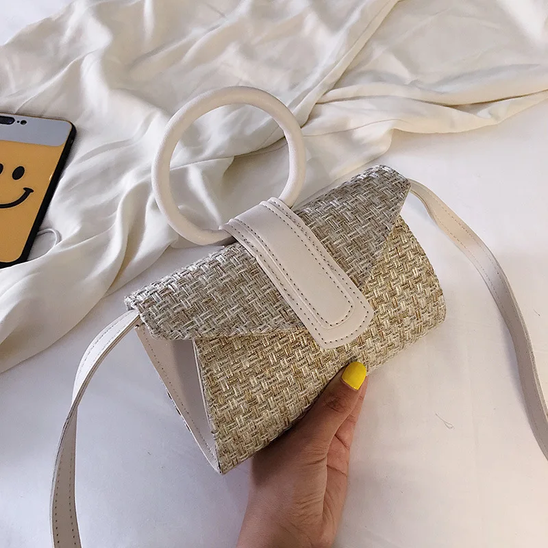 

Ladies New Bags Knitted Bags Handbags Small Bags Shoulder Messenger Fashion Trend Portable Shopping Bags