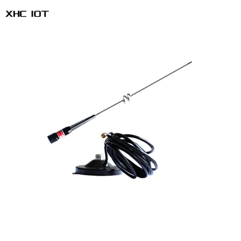 2.4GHz Sucker Antenna HighGain 8dBi SMA-J Interface Resistance Magnetic Base XHCIOT TX2400-XPH-300