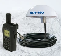 isa190 satellite antenna marine automobile fixed mast aerial for iridium 9500 9505 9505a 9555 9575 abs satellite antenna