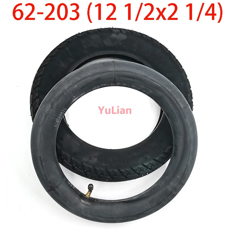 12 1/2X2 1/4 (62-203) подходит для многих газовых электрических скутеров 12-дюймовая