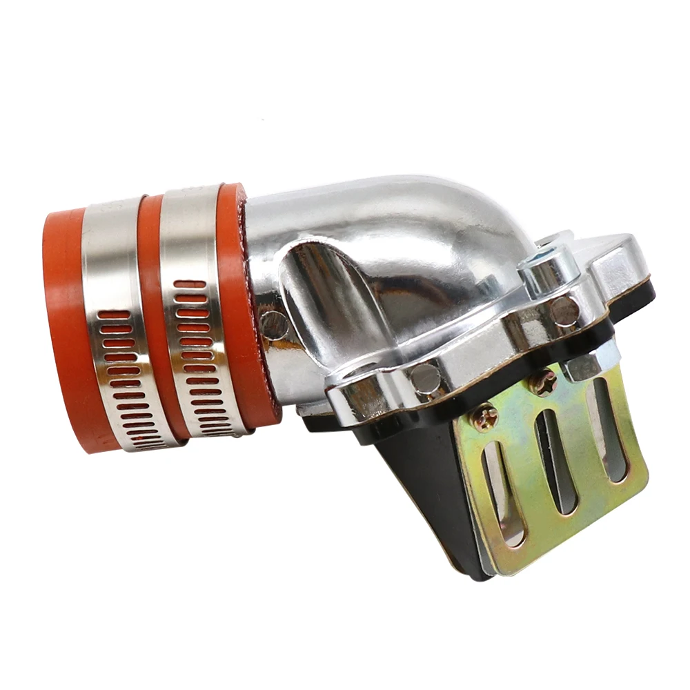 Alconstar-МОТОЦИКЛ КАРБЮРАТОР впускной коллектор с тростниковым клапаном для Yamaha JOG50 JOG90 2T Скутеры Мопед 1E40QMB 1E50QMF велосипед
