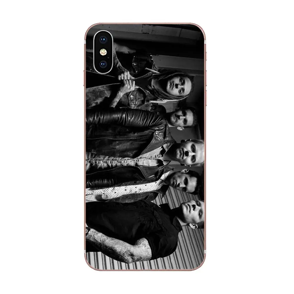 The Red Jumpsuit Apparatus Rock TPU New Arrival For Samsung Galaxy Note 5 8 9 S3 S4 S5 S6 S7 S8 S9 S10 5G mini Edge Plus Lite | Мобильные