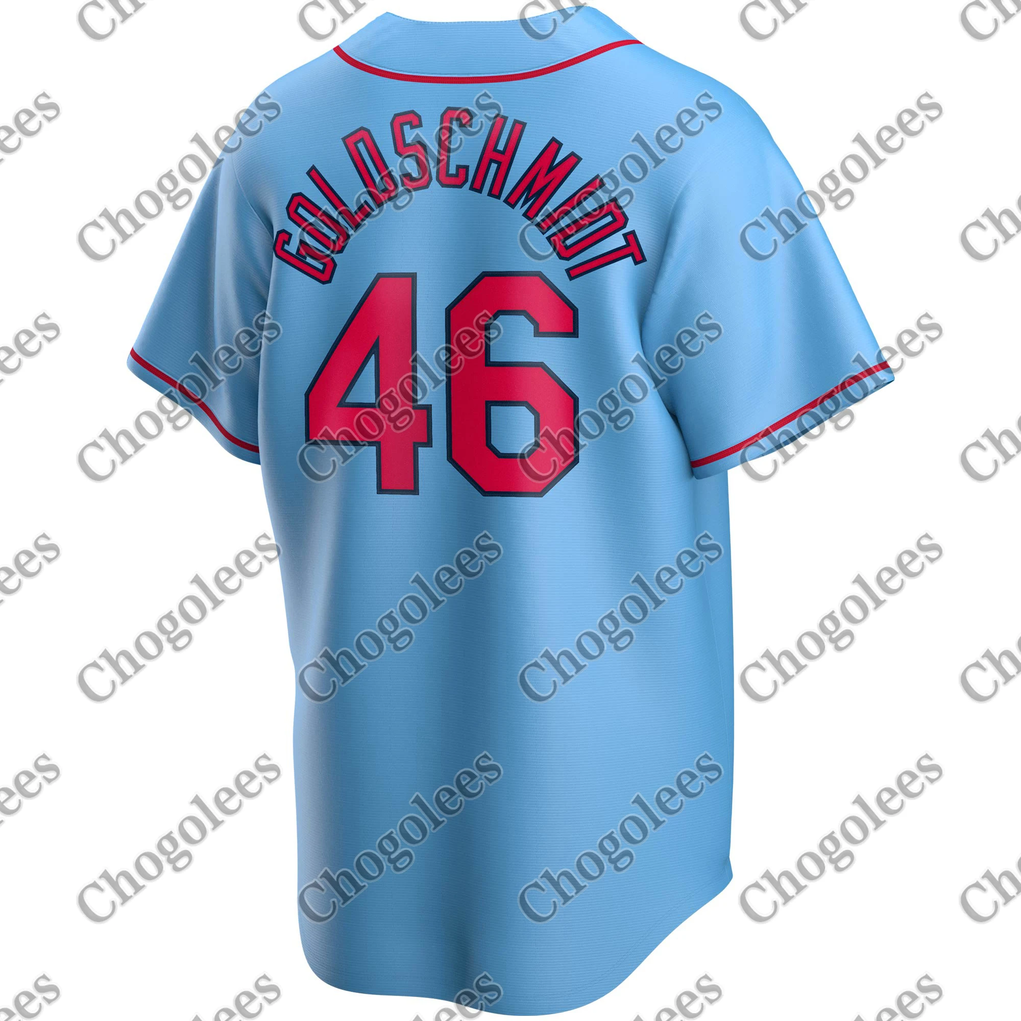 

Baseball Jersey Paul Goldschmidt St. Louis Alternate 2020 Player Jersey - Light Blue