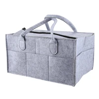 with lid storage bag foldable baby diaper caddy organiser gift kid toys portable bag box for car travel changing table organizer