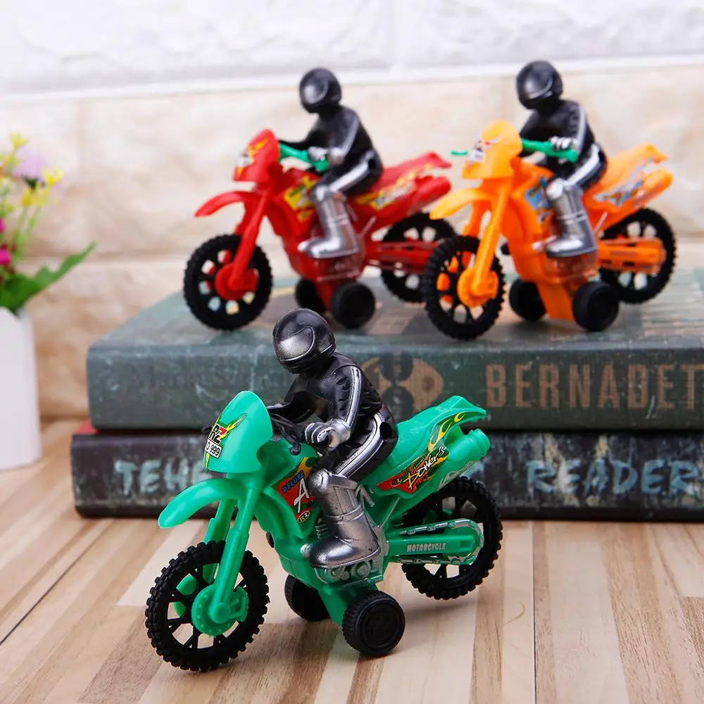 Игрушечная модель мотоцикла детская коллекция автомобилей домашнее украшение