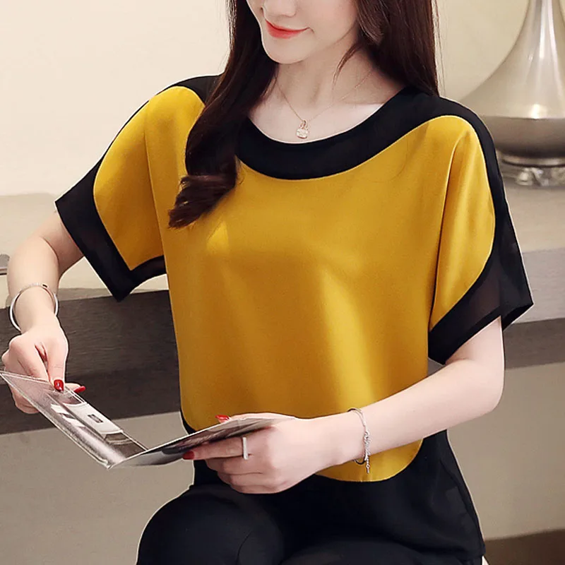 Blusas femininas рубашки 2019 женские топы шифоновые для женщин Топы harajuku соединены с