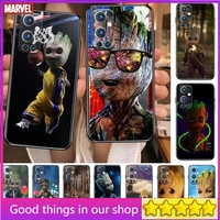 avengers groot cute baby for oneplus nord n100 n10 5g 9 8 pro 7 7pro case phone cover for oneplus 7 pro 17t 6t 5t 3t case