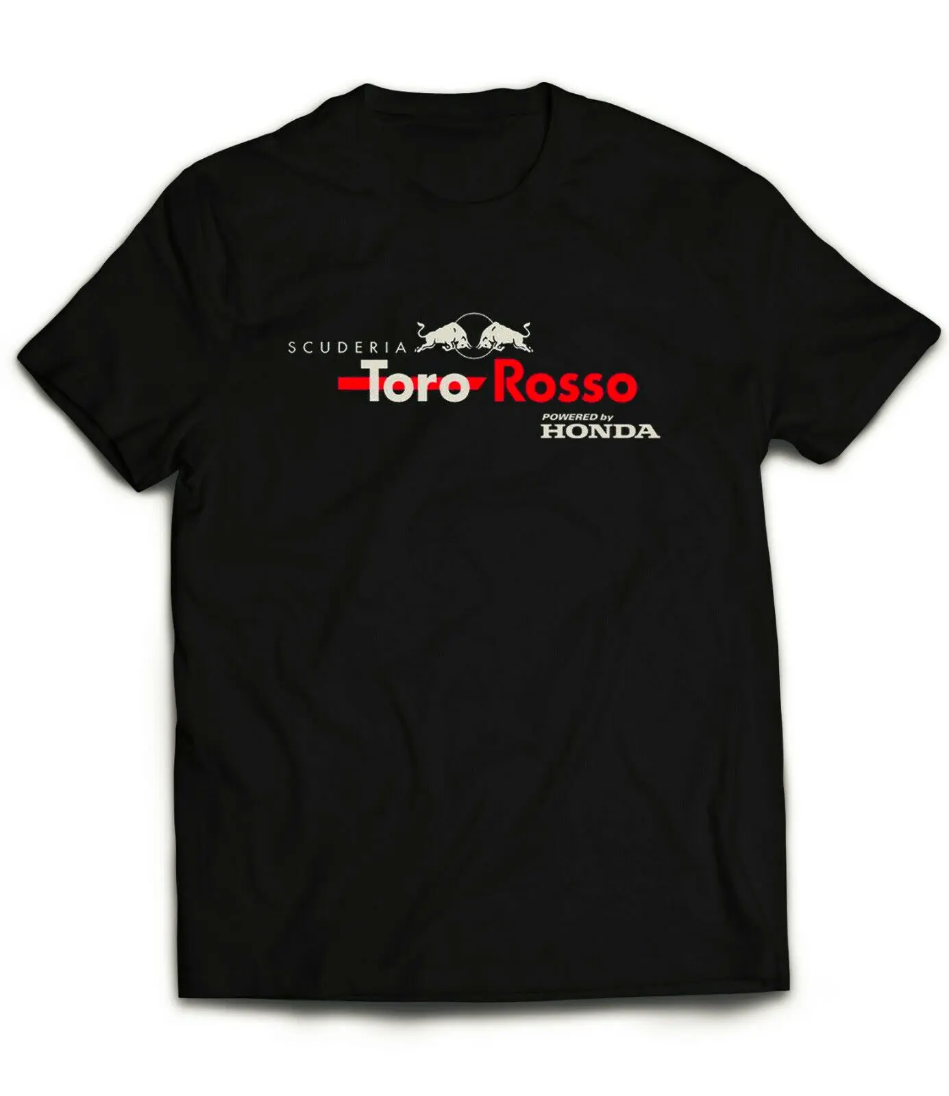 Футболка SCUDERIA TORO ROSSO HONDA вдохновленная Футболка размер S до 3XL
