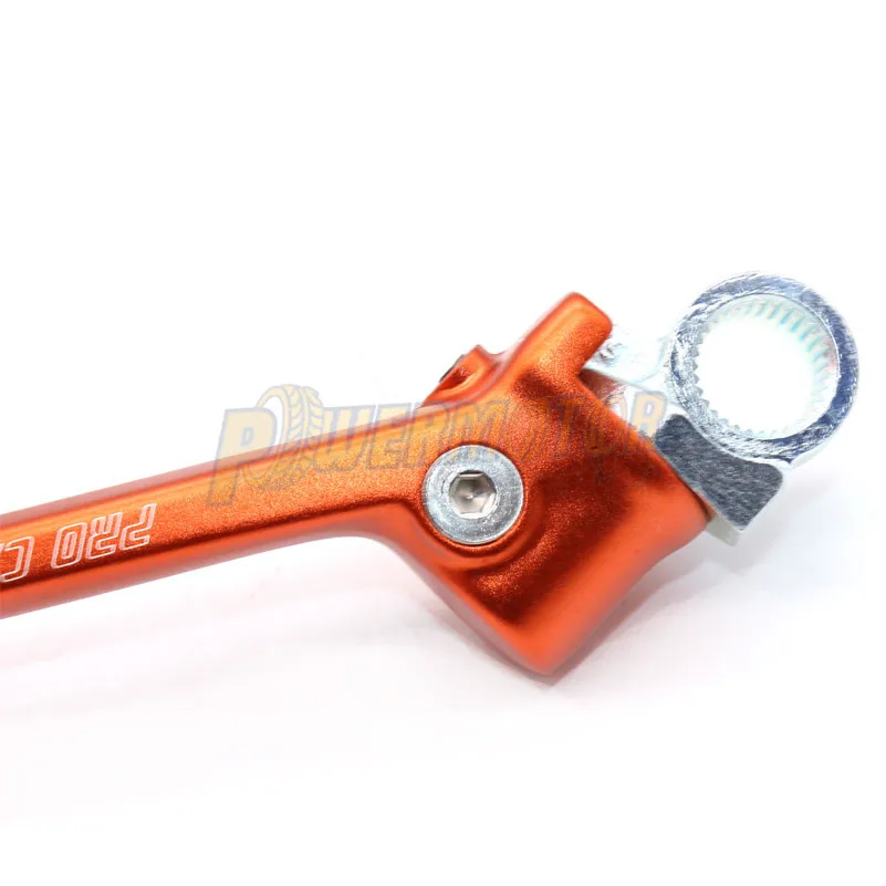 Кованый ножной стартер для мотоцикла Алюминиевый Рычаг стартера педаль рычаг