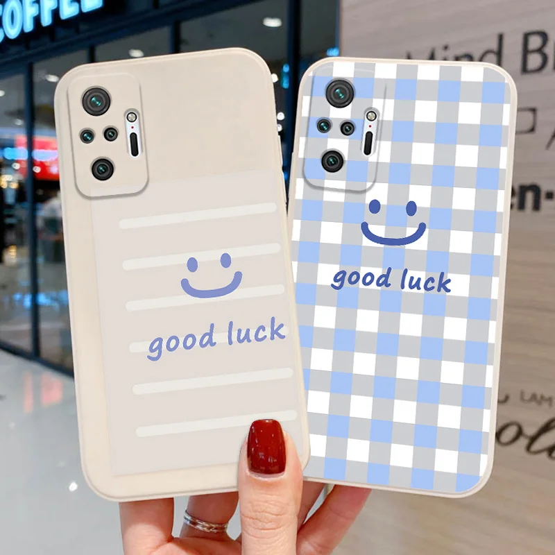 For Redmi Note 10 Pro Case Silicon Cover For Xiaomi Redmi Note 9 8 11 Pro 9S 10S Funda Poco X3 Pro F3 M4 Redmi 9T Mi 11 Lite 11T