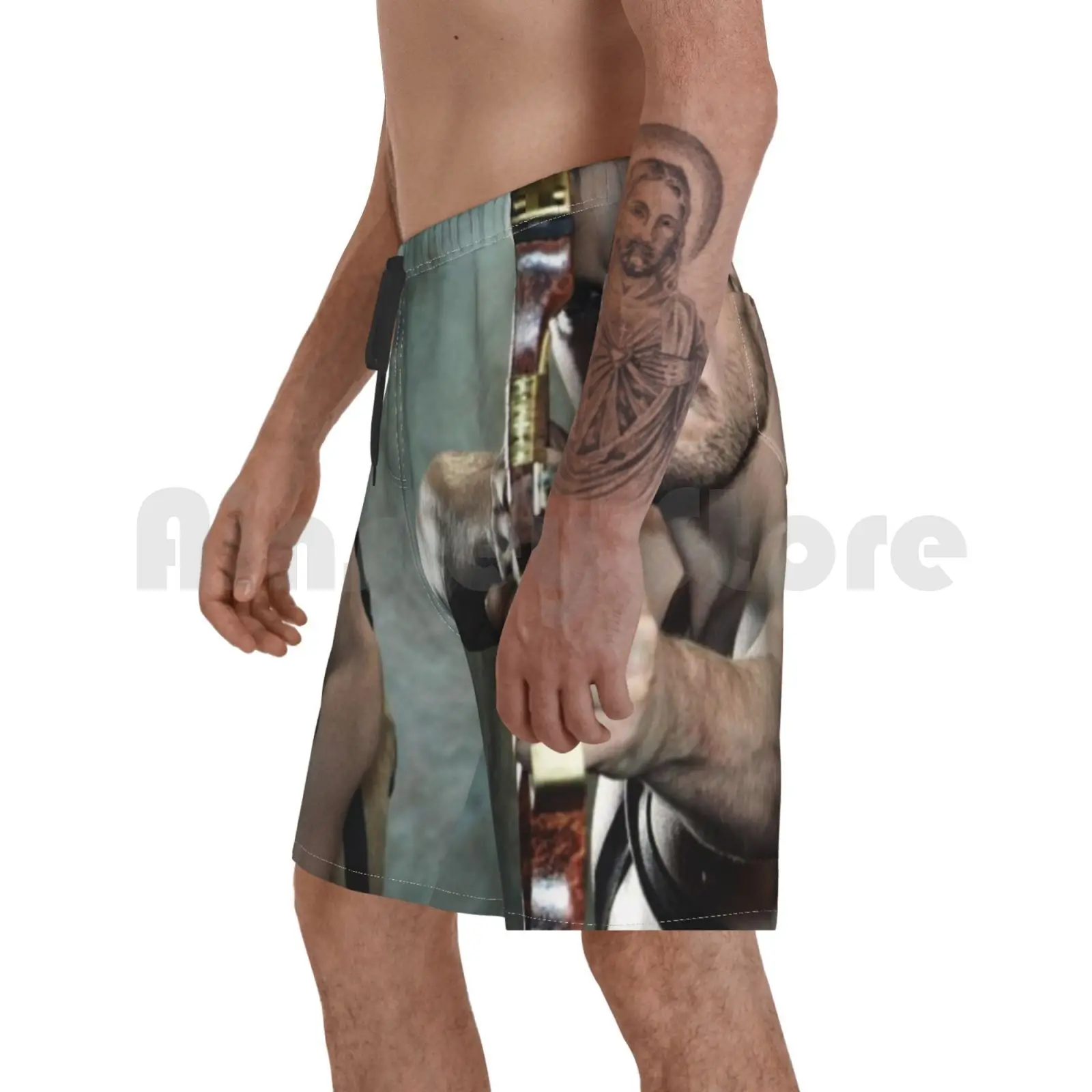 

Beach Shorts Stephen Amell Stephen Amell Arrow Green Arrow