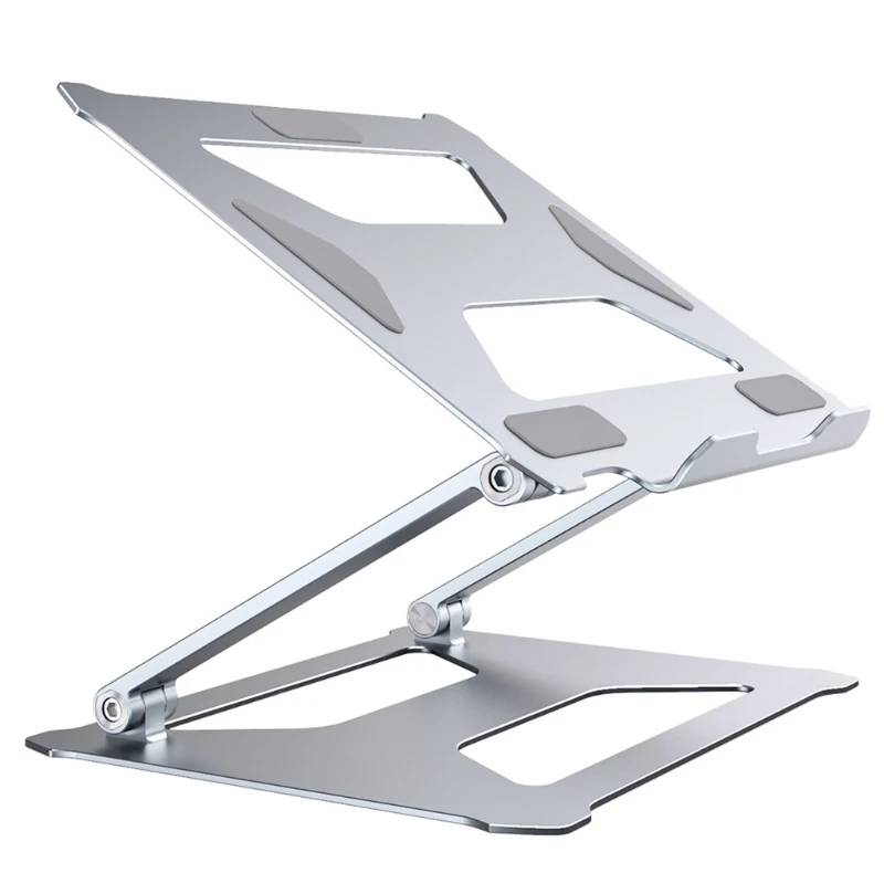 

Aluminum Alloy Cooling Pad Holder Desktop Bracket Adjustable Tablets Computer Stand for Notebook Laptops