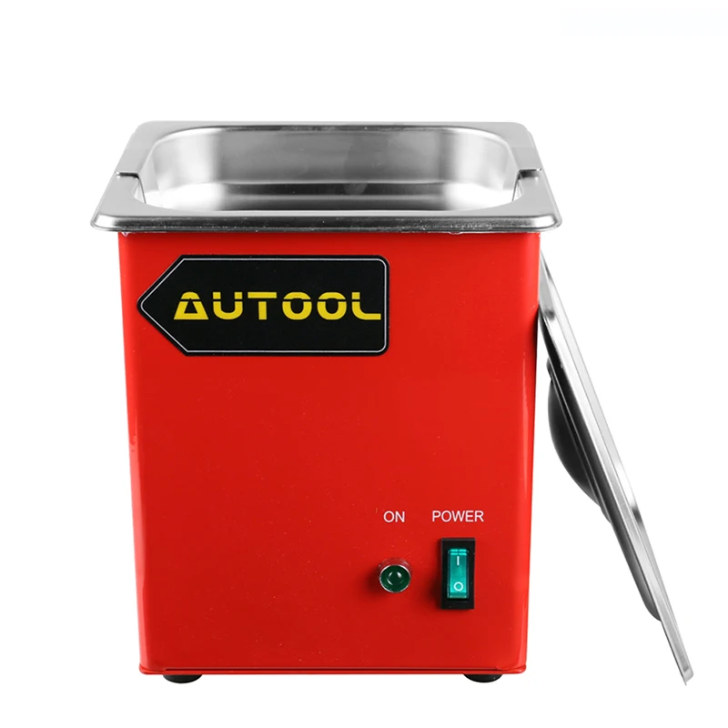 Ультразвуковая машина для очистки инжектора AUTOOL CT100 средство сопел PK бензинового