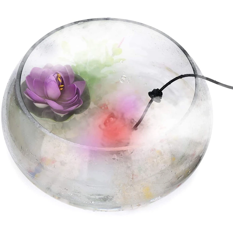 

Mist Maker Fogger Water Fountain Fog Air Humidifier Haloween Us Plug