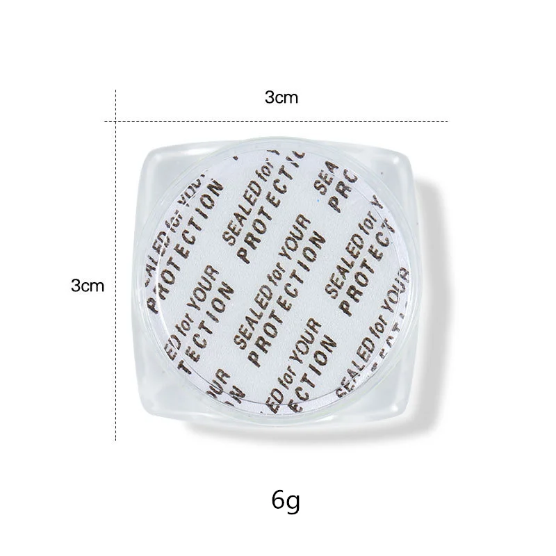 Волшебный порошок для ногтей CHIVENIDO цветной акриловый Aurora хромированный