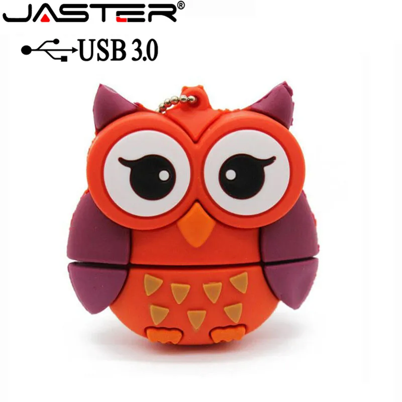 Корабль USB 3 0 Горячая пингвина и Совы лисы Флеш накопитель мультфильм карту флэш