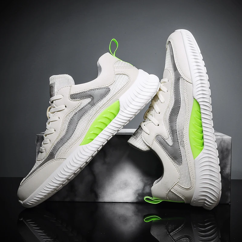 

Sneakers Respirant Men Breathable Shoes Outdoor Anti Slip Casual For Men's Dress Sneakers