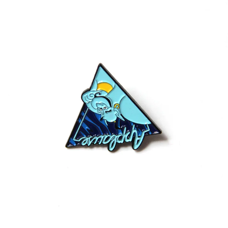 

Aladdin and The Magic Lamp Brooch Enamel Pins Cartoon Aladdin Lamp Metal brooch Women Men Jewelry Lapel Pin Badge Gifts