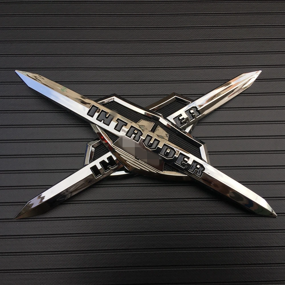 Мотоциклетная хромированная 3d-эмблема топливного бака значок украшения