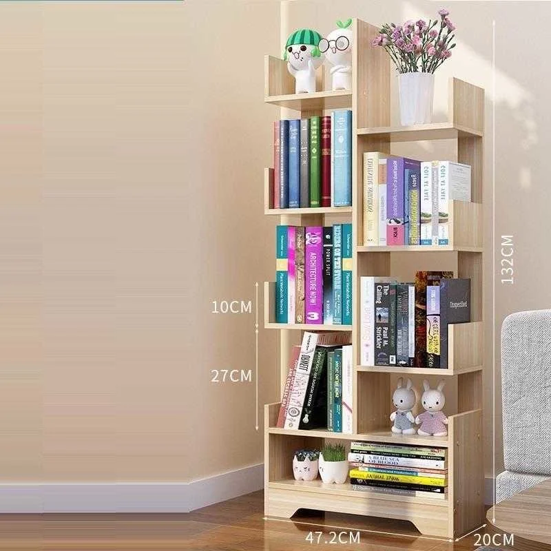 

Boekenkast Mobilya Dekorasyon Mueble De Cocina Meuble Madera Vintage wooden Furniture Decoration Retro Bookcase Book Case Rack
