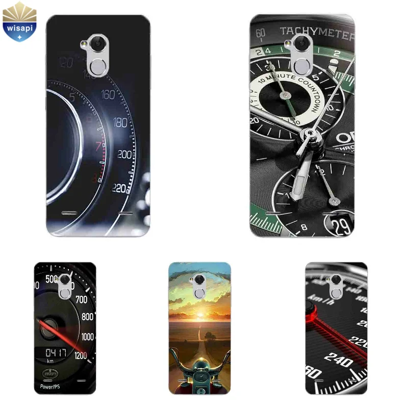 Чехол для телефона ZTE Blade V7 Lite чехол Axon 7 A2017 / Mini A1 C880U корпус из ТПУ измерительный
