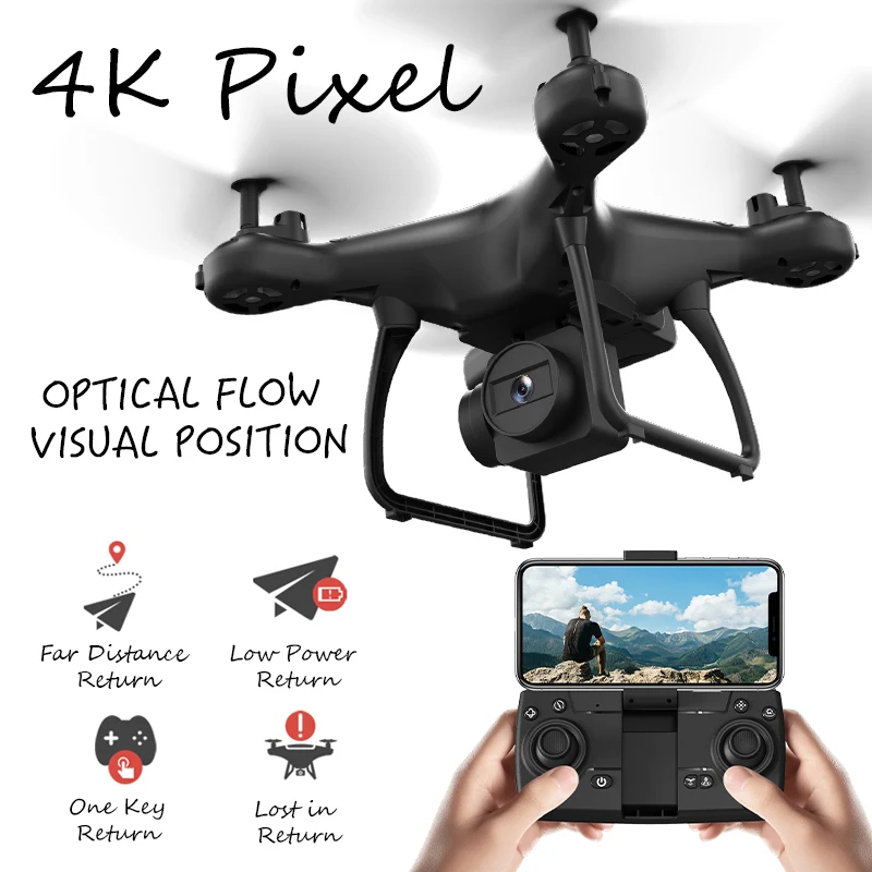 

Дрон SH4 Eachine, камера 4K HD, GPS, FPV 5G, WIFI, RTF