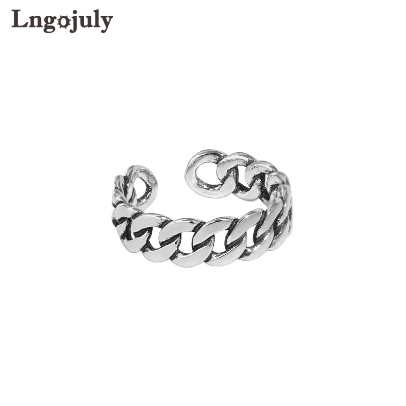 

Hot Sale Vintage 925 Sterling Silver Open Rings For Women Romantic Engagement Wedding Anniversary Party Ring Jewelry Gifts
