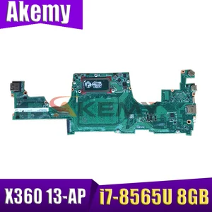 100 working for hp spectre x360 13 ap motherboard l37640 601 da0x36mbae0 with i7 8565u cpu 8gb ram tested ok free global shipping