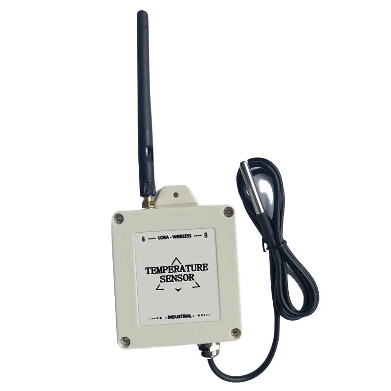 Lora беспроводной датчик температуры DS18b20 цифровой 470 МГц 433 XZ DS01 TP2A|transmitter 433mhz|transmitter