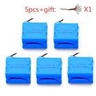 Никель-кадмиевый аккумулятор 8,4 в, 1400 мАч, никель-кадмиевый аккумулятор AA для радиоуправляемых машинок, лодок, пистолетов, осветительных приборов с дистанционным управлением, детали для игрушек