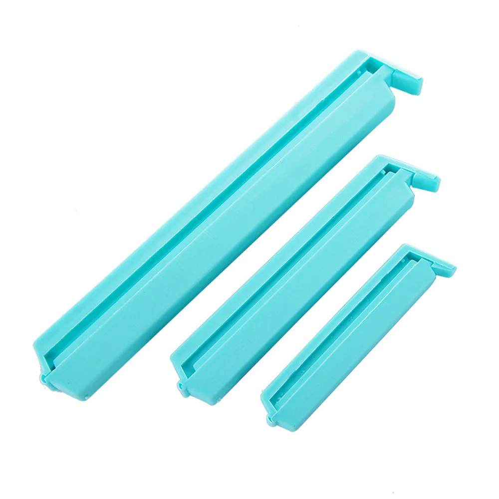 

12Pc/Lot 3 sizes Sealing Clips Househould Food Snack Storage Sealer Clamp