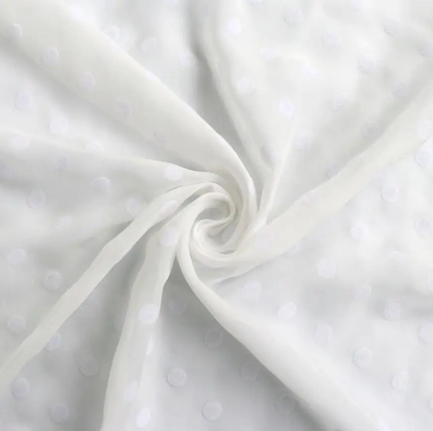 Женская Повседневная Блузка тонкая прозрачная однотонная белая Свободная