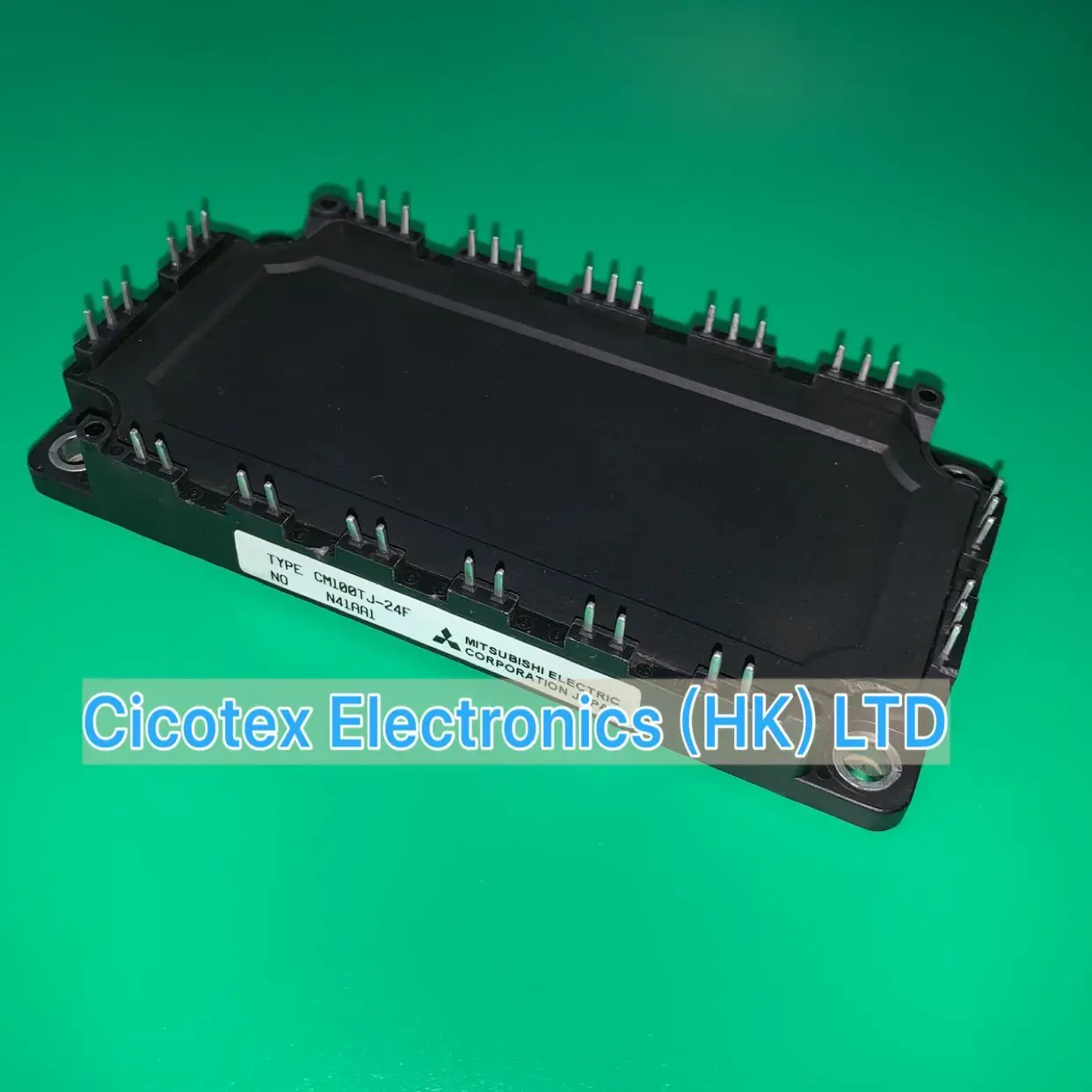 Стандартный бтиз CM100TJ-24F трехфазный инвертор для модуля Тренч 1200 в 390 А Вт модуль