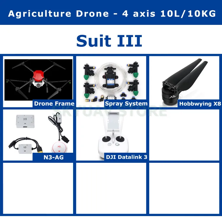 EFT E410 аксессуары для дрона рама силовое управление полетом Радиоуправление 4 оси