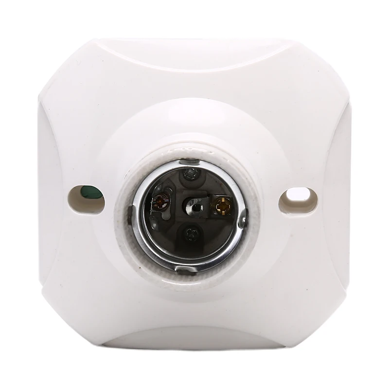 E27 Lamp Holder Bulb Socket Ceramic Base 9cm x 6cm 4cm | Освещение
