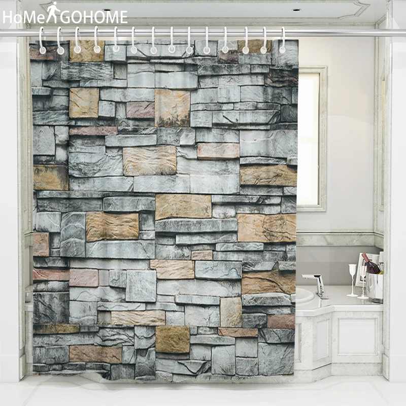 Ванная занавеска для душа Лучшая цена водонепроницаемая Экологичная утолщенная