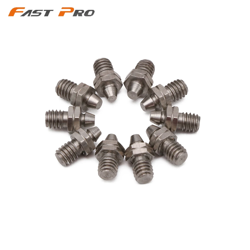 Болты с зубцами M4 * 0 7 10X для KTM CRF YZF WRF KXF KLX RMZ RMX DRZ Aftermarket CNC ножной Peg Pesdal Rest MX Enduro|cnc foot