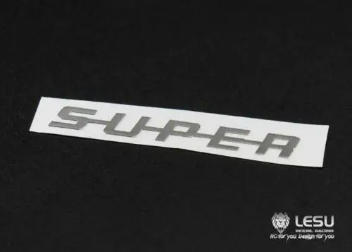 LESU супер наклейка для 1/14 Tamiya DIY Scania RC Трактор модель грузовика TH04832 | Игрушки и