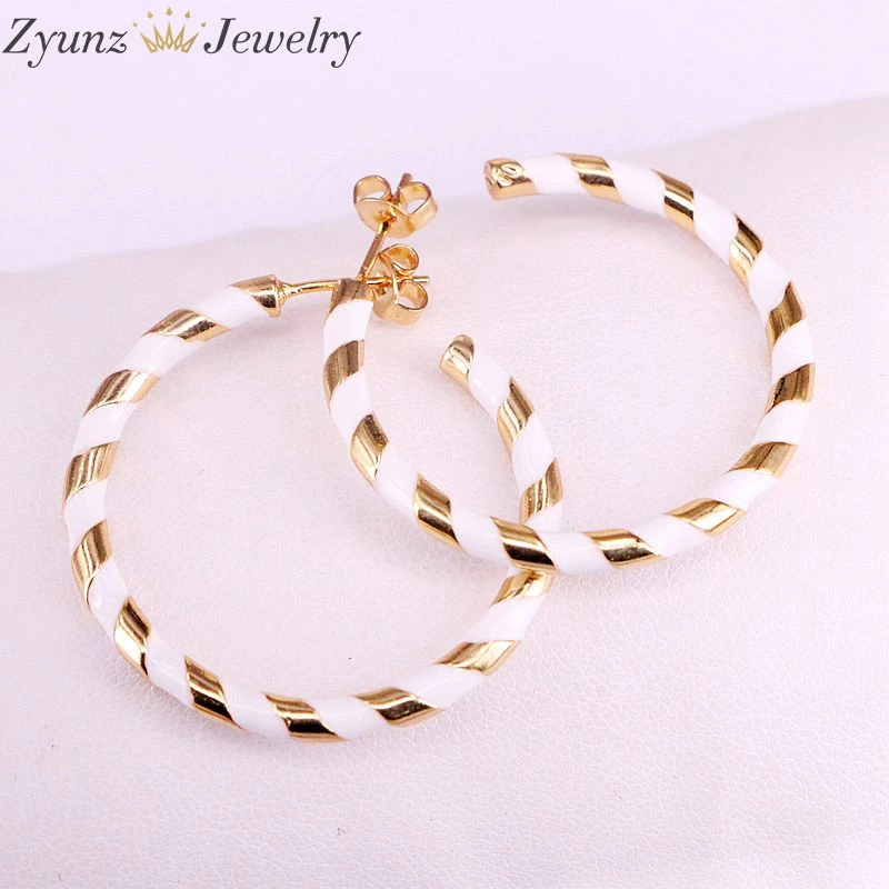 5 пар круглая серьга круга богемные массивные серьги Золотая шпилька высокое