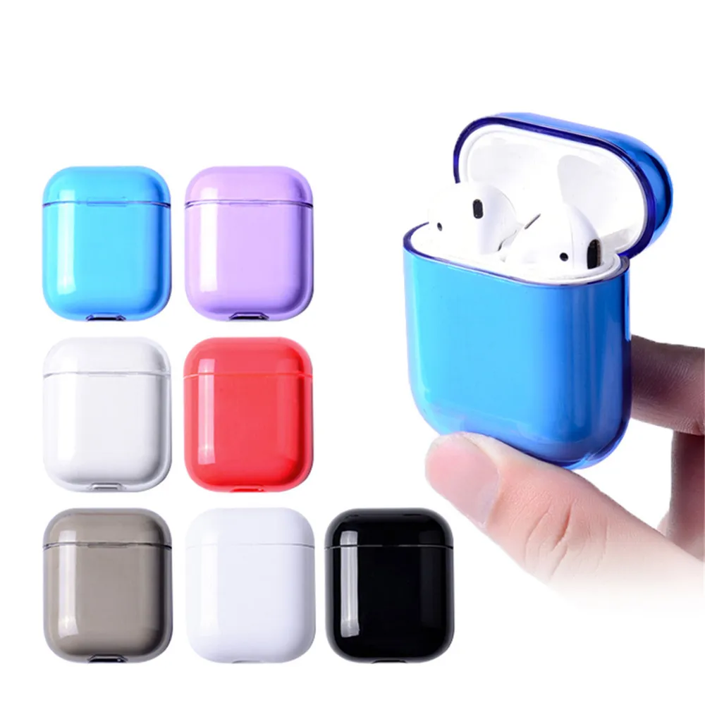 Сдвоенный ультратонкий защитный чехол для наушников из поликарбоната жесткий