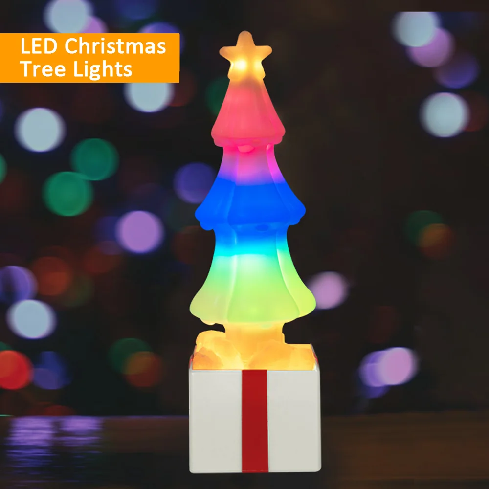 

E27 Christmas Bulb Flame Lantern Christmas Tree Night Light Led Atmosphere Light (rock Christmas Gift Light)