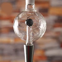 mnmum 1pc 18 8mm joint football shisha molasses catcher narguile hookah soccer hookah oil collector