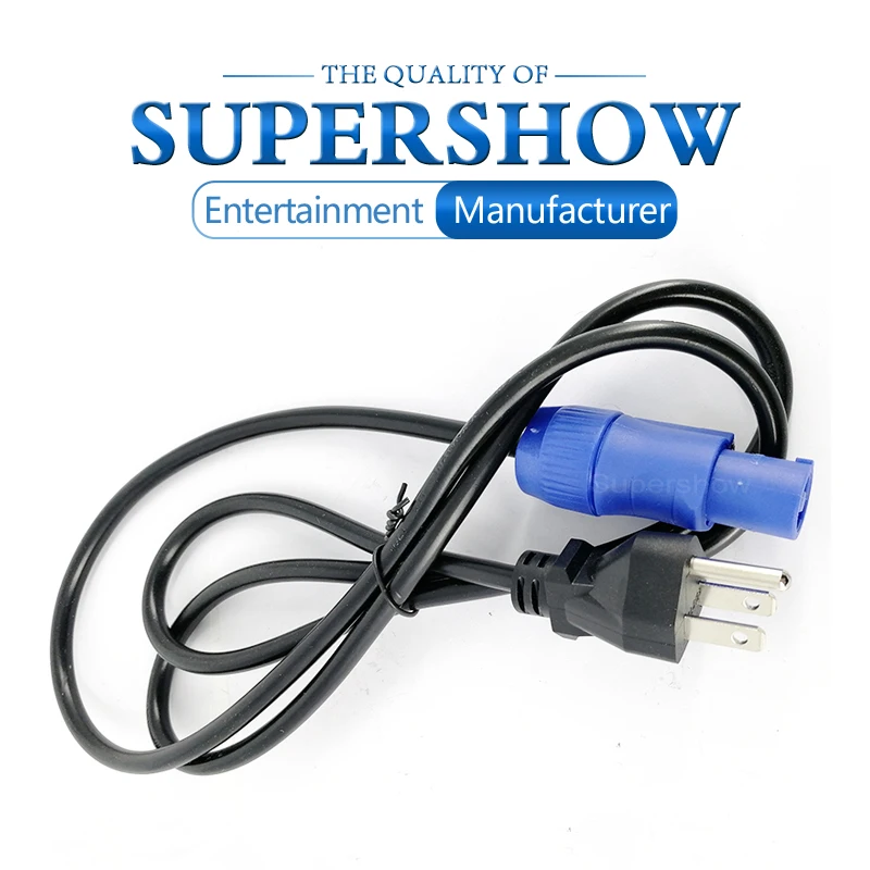Перемещение головы Мощность кабель для подключения к сети чтобы Powercon разъем US EU UK